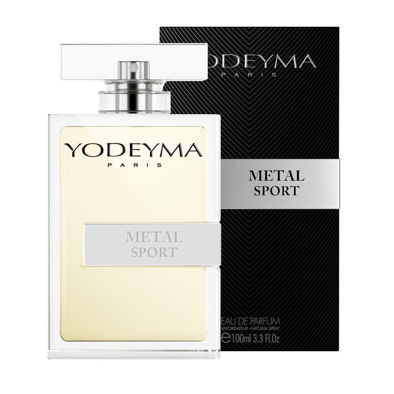 Metal Sport Yodeyma - herenparfum