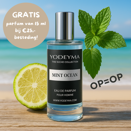 Mint Ocean- Free gift , bij €25.00 besteding
