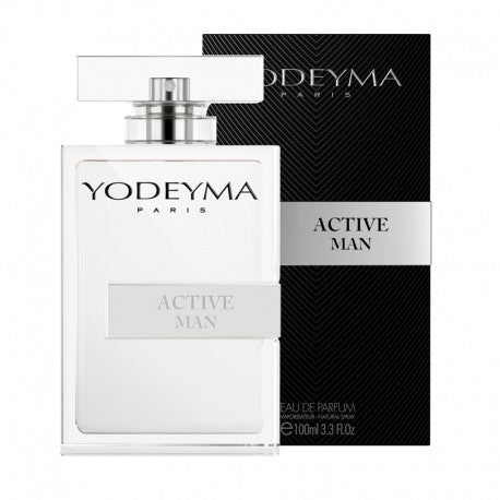 Heren parfum-100 ml active man stoer en vereidelijk