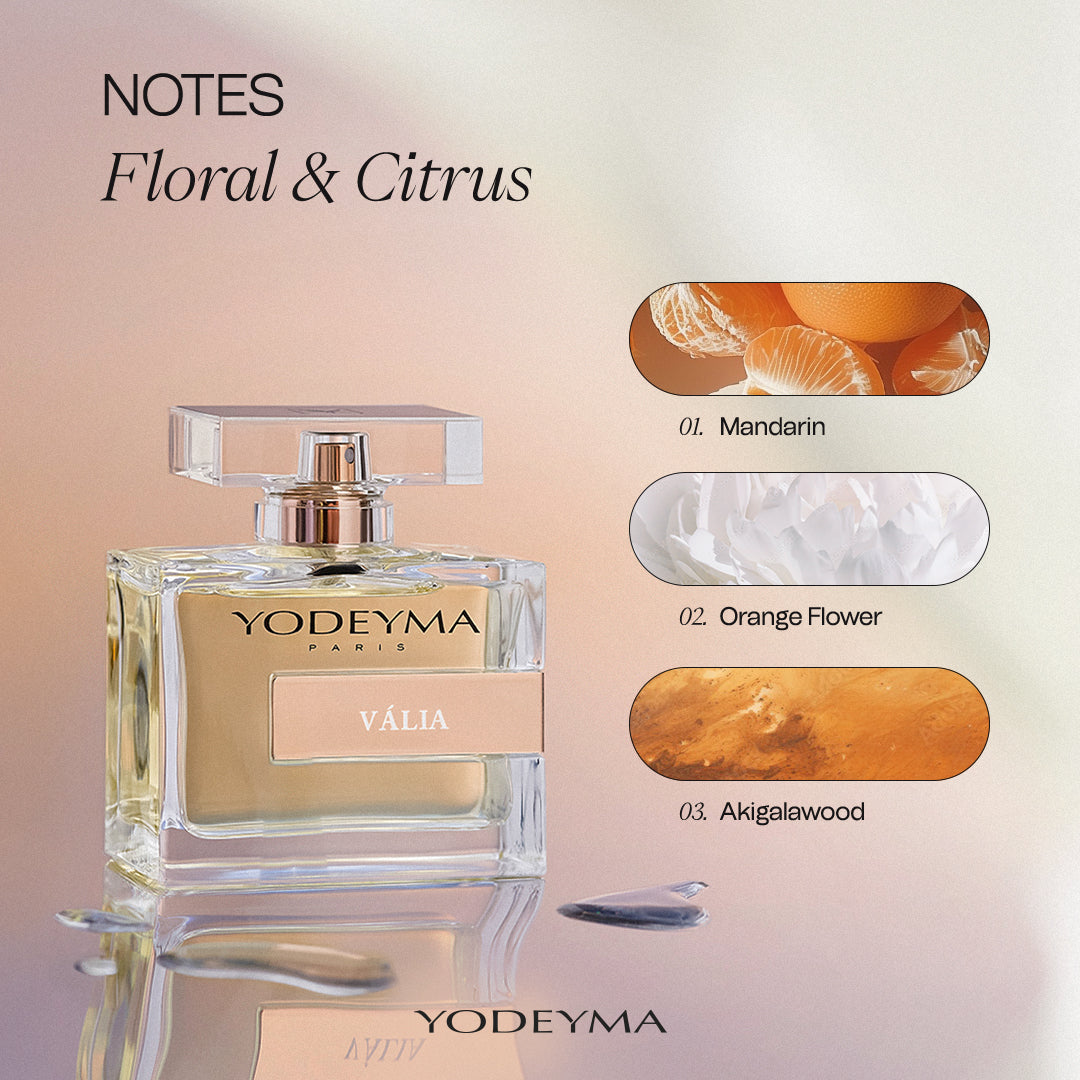 VÁLIA -dames parfum (Niche collection)
