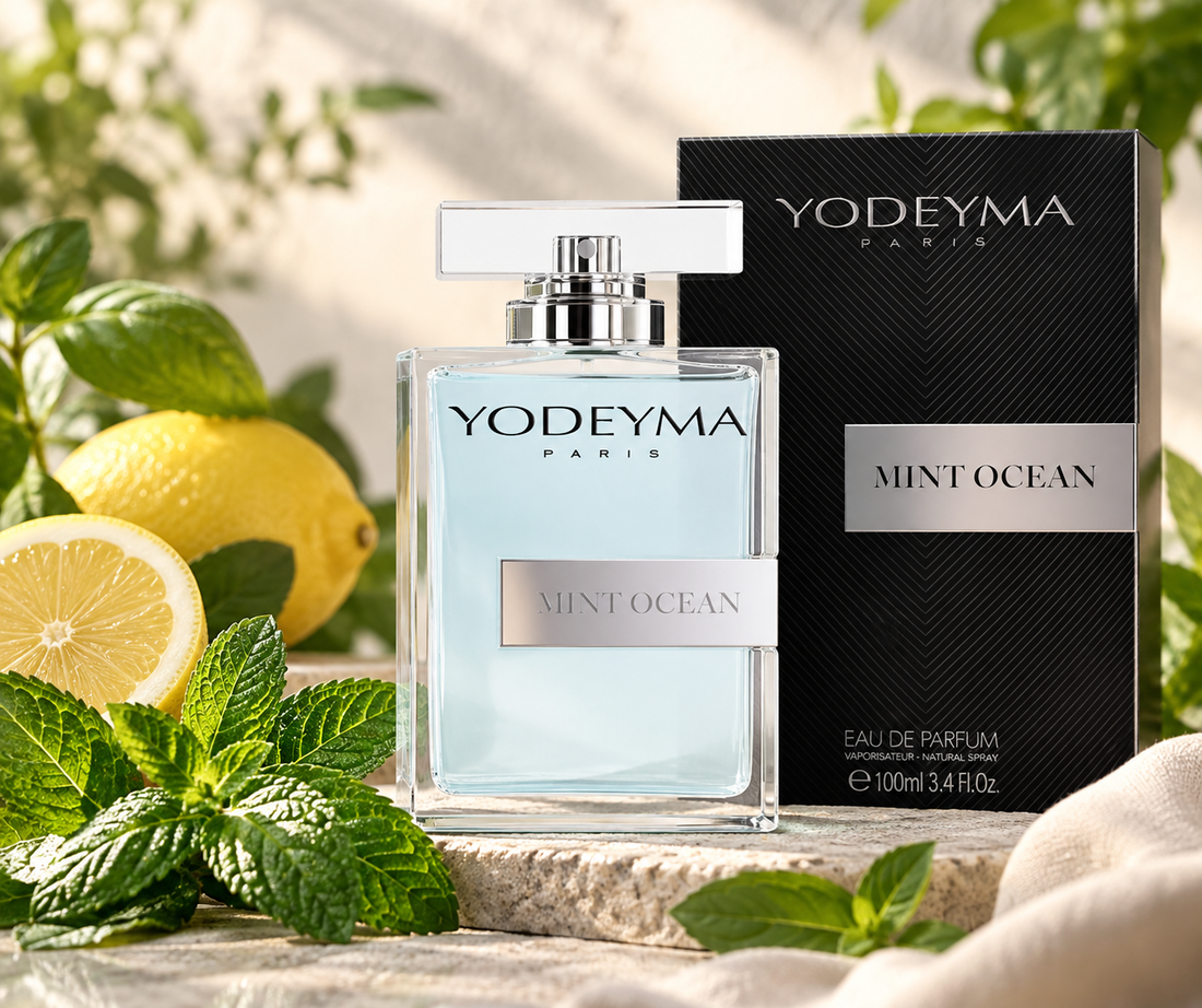 Yodeyma Mint Ocean parfum met citroen en munt
