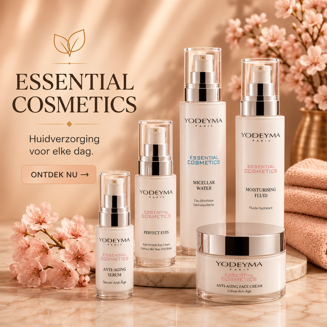 Yodeyma huidverzorging en beauty producten voor dagelijkse verzorging