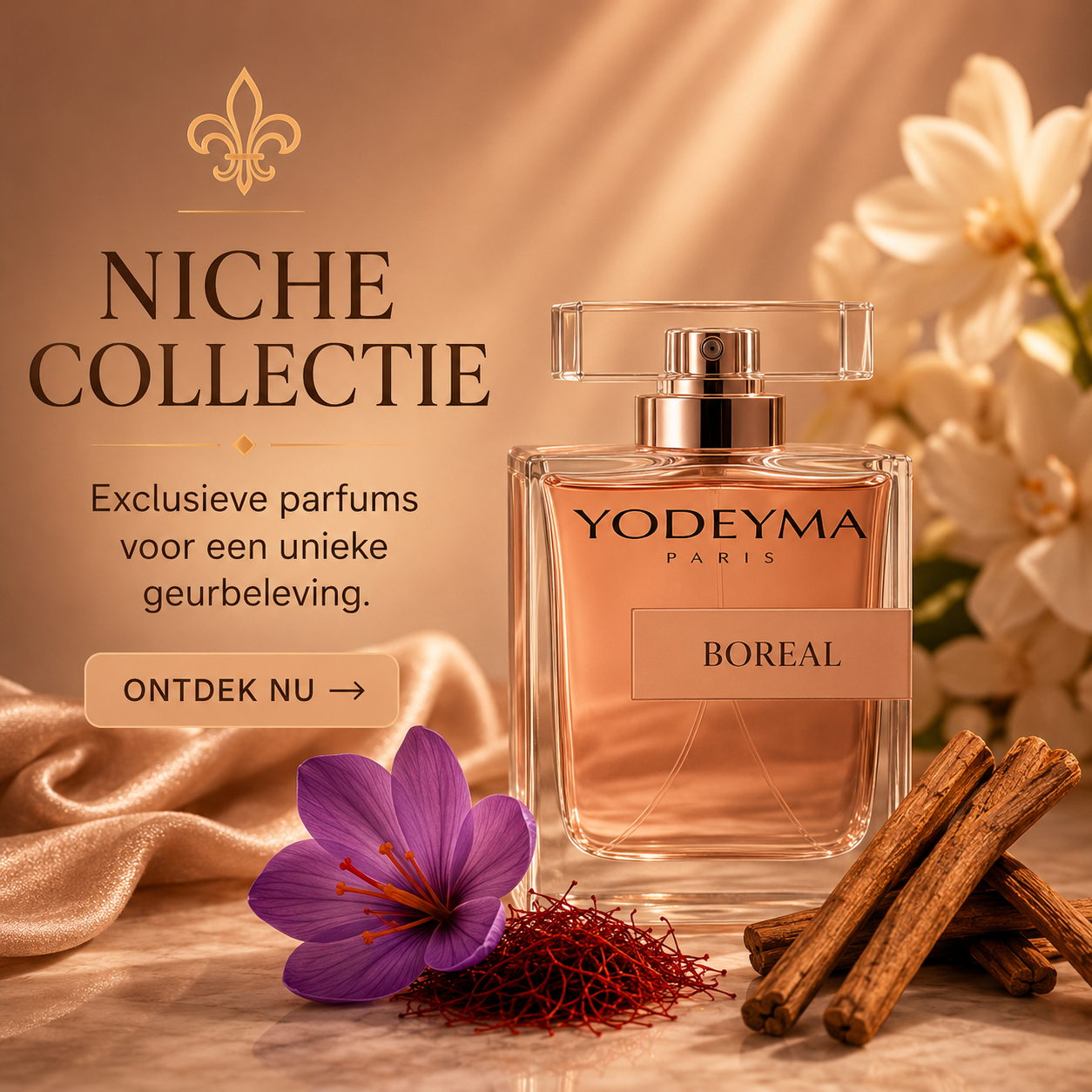 Exclusieve niche parfums van Yodeyma voor een unieke geurbeleving