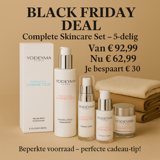 Complete Skincare Set Black Friday Deal: Nu met €30 korting!